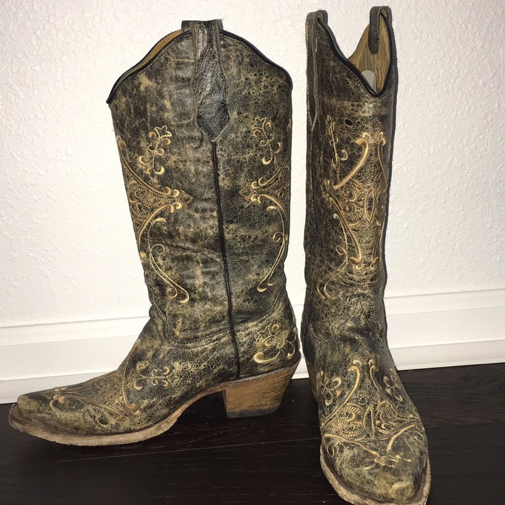 Circle G Cowboy Boots